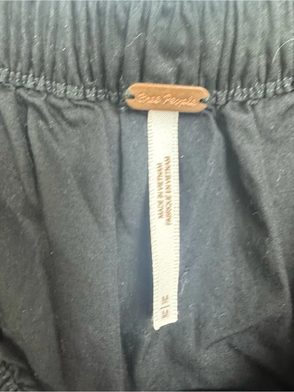 Free People soft black